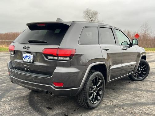 2018 Jeep Grand Cherokee Altitude