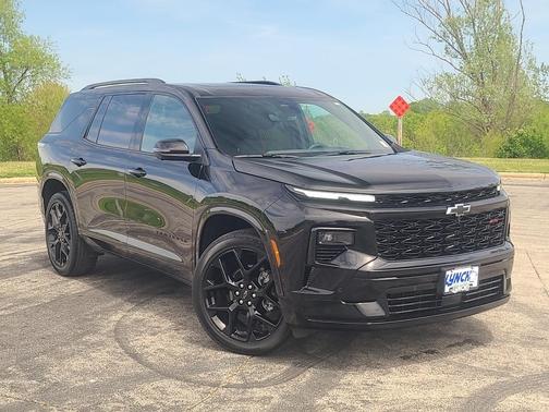 Mosaic Black Metallic 2026 Chevrolet Traverse RS