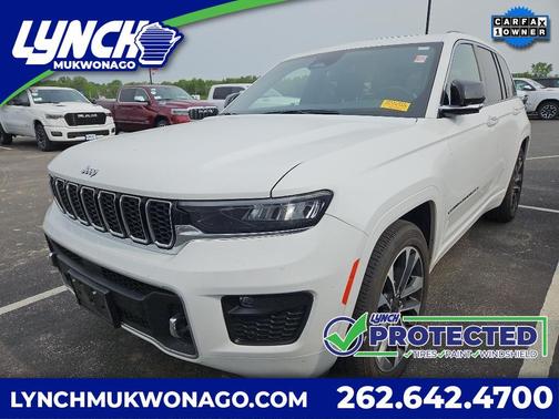 2022 Jeep Grand Cherokee Overland