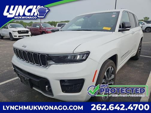 2022 Jeep Grand Cherokee Overland