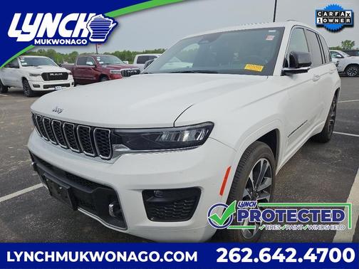 2022 Jeep Grand Cherokee Overland