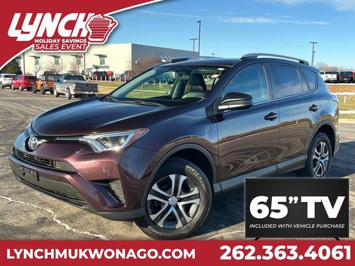 2016 Toyota RAV4 LE