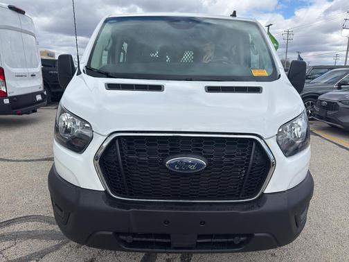 Oxford White 2024 Ford Transit-250 Base