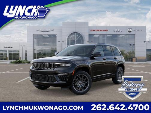 2025 Jeep Grand Cherokee Summit