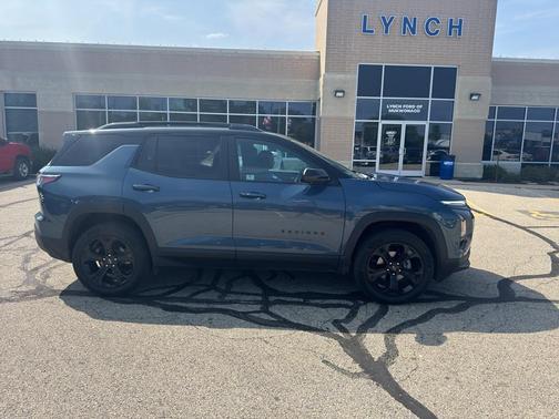 Lakeshore Blue Metallic 2026 Chevrolet Equinox LT