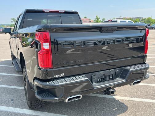 2022 Chevrolet Silverado 1500 LT Trail Boss