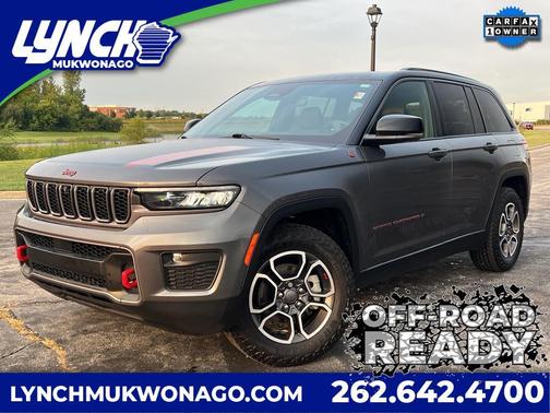 2022 Jeep Grand Cherokee Trailhawk