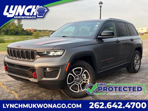 2022 Jeep Grand Cherokee Trailhawk