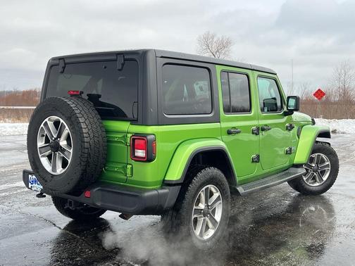 2019 Jeep Wrangler Unlimited Sahara