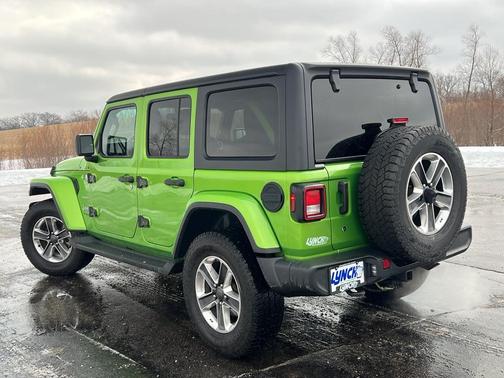 2019 Jeep Wrangler Unlimited Sahara