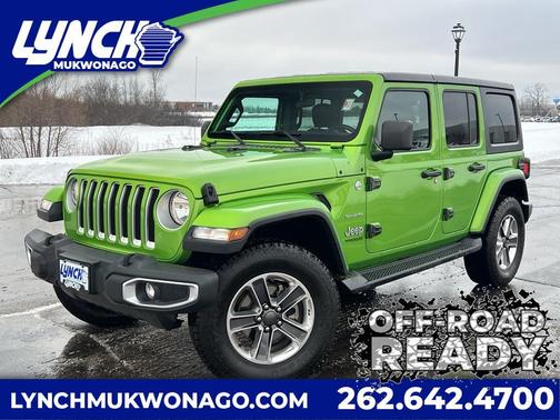 2019 Jeep Wrangler Unlimited Sahara
