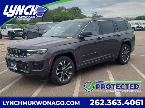 Metallic 2022 Jeep Grand Cherokee L Overland