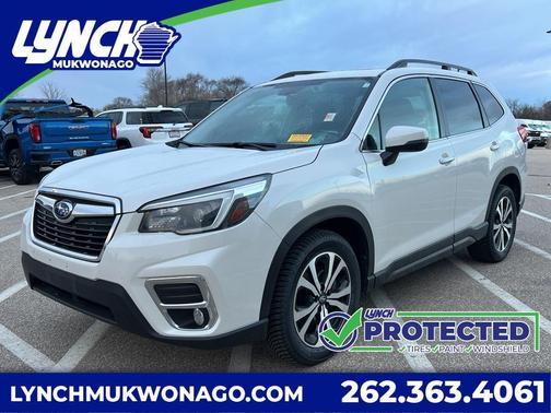 2021 Subaru Forester Limited