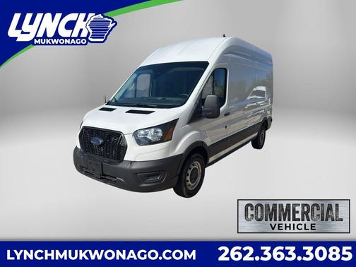 Oxford White 2024 Ford Transit-250 Base
