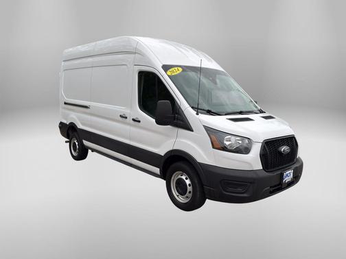 Oxford White 2024 Ford Transit-250 Base