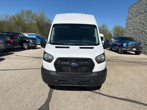 Oxford White 2024 Ford Transit-250 Base