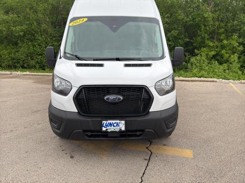 Oxford White 2024 Ford Transit-250 Base