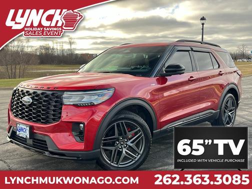2025 Ford Explorer ST-Line