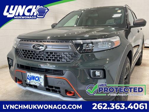 2022 Ford Explorer Timberline
