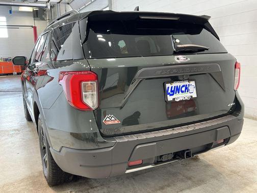 2022 Ford Explorer Timberline