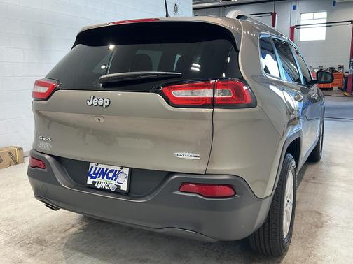 2017 Jeep Cherokee Latitude