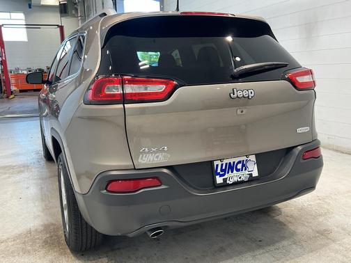 2017 Jeep Cherokee Latitude