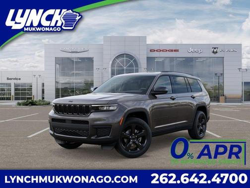 2025 Jeep Grand Cherokee L Laredo