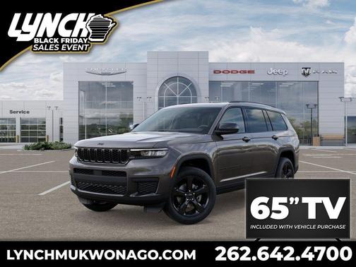 2025 Jeep Grand Cherokee L Laredo