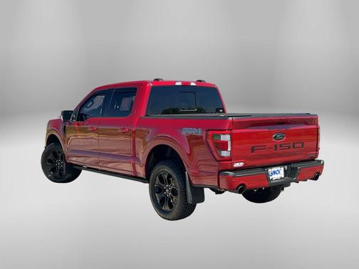 Rapid Red Metallic Tinted Clearcoat 2023 Ford F-150 Lariat