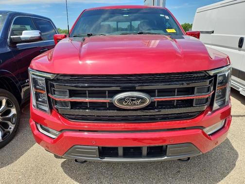 Rapid Red Metallic Tinted Clearcoat 2023 Ford F-150 Lariat