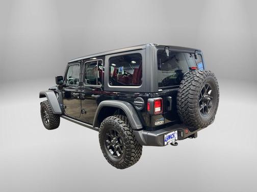 2025 Jeep Wrangler 4xe Sport