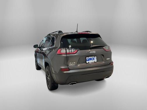 2022 Jeep Cherokee Latitude Lux