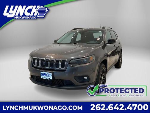 2022 Jeep Cherokee Latitude Lux