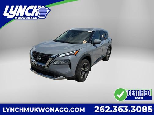 Boulder Gray Pearl 2023 Nissan Rogue Platinum