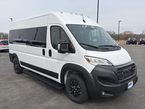 2025 RAM ProMaster 2500 Window Van High Roof