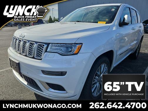 2017 Jeep Grand Cherokee Summit