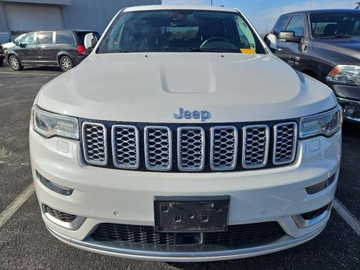 2017 Jeep Grand Cherokee Summit