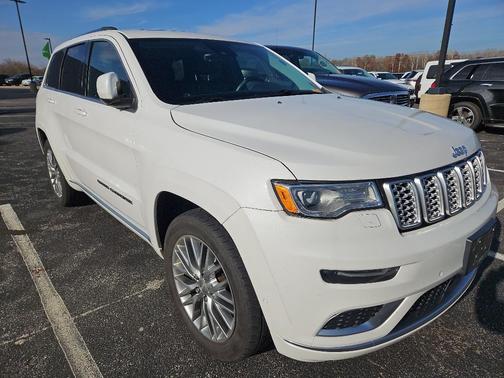 2017 Jeep Grand Cherokee Summit