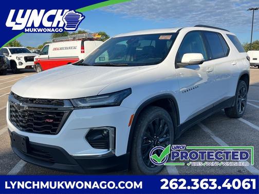 2023 Chevrolet Traverse RS
