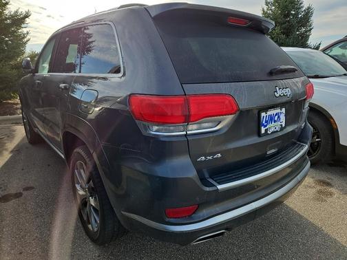 2020 Jeep Grand Cherokee Summit