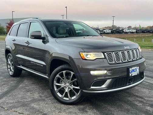 2020 Jeep Grand Cherokee Summit