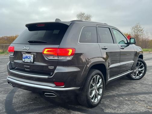2020 Jeep Grand Cherokee Summit