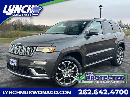 2020 Jeep Grand Cherokee Summit