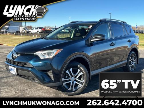 2018 Toyota RAV4 LE
