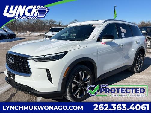 2024 INFINITI QX60 Luxe