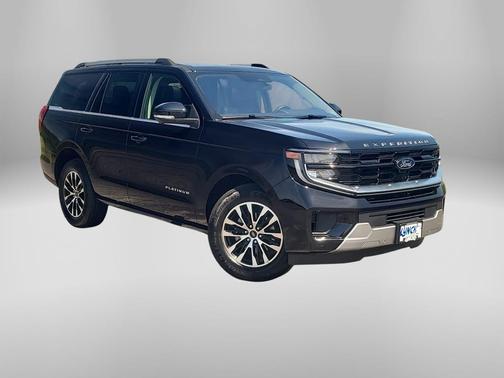 Agate Black Metallic 2025 Ford Expedition Platinum