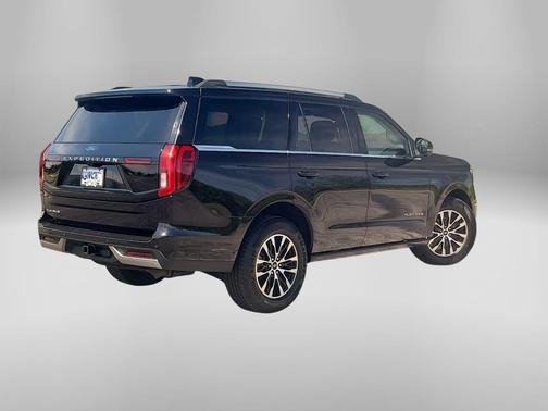Agate Black Metallic 2025 Ford Expedition Platinum