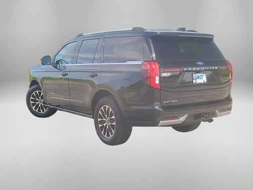 Agate Black Metallic 2025 Ford Expedition Platinum