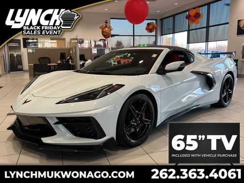 2022 Chevrolet Corvette Stingray w/1LT