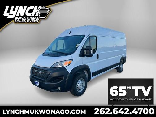 2026 RAM ProMaster 2500 High Roof
